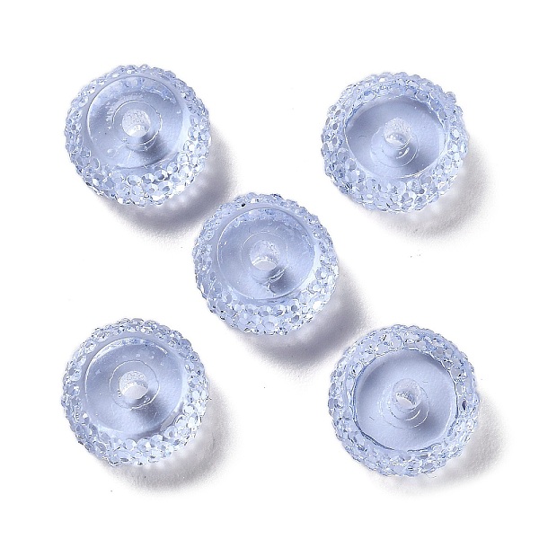 PandaHall Transparent Resin Beads, Textured Rondelle, Lavender, 12x7mm, Hole: 2.5mm Resin Rondelle Purple
PandaHall Transparent Resin Beads, Textured Rondelle, Lavender, 12x7mm, Hole: 2.5mm Resin Rondelle Purple