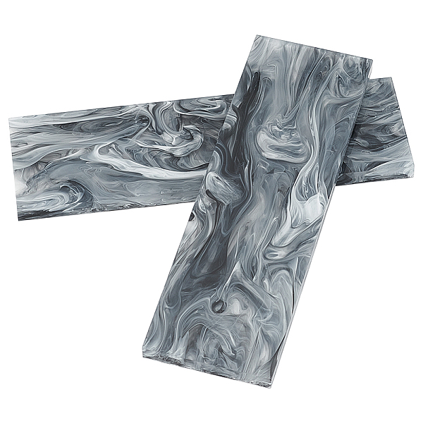 PandaHall Marble Pattern Acrylic Sheets, for Knife Handle Making, Rectangle, Black, 161x50x7mm Acrylic Rectangle Black
PandaHall Marble Pattern Acrylic Sheets, for Knife Handle Making, Rectangle, Black, 161x50x7mm Acrylic Rectangle Black