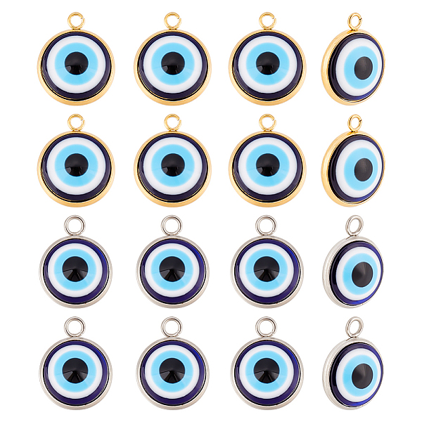 PandaHall arricraft 32 Pcs Evil Eye Charm, Resin Evil Eye Pendant Charms Flat Round Resin Beads Pendants for DIY Necklace Bracelet Jewelry...
PandaHall arricraft 32 Pcs Evil Eye Charm, Resin Evil Eye Pendant Charms Flat Round Resin Beads Pendants for DIY Necklace Bracelet Jewelry...