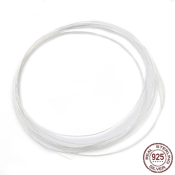 PandaHall 925 Sterling Silver Full Hard Wires, Round, Silver, 28 Gauge, 0.3mm Sterling Silver Round
PandaHall 925 Sterling Silver Full Hard Wires, Round, Silver, 28 Gauge, 0.3mm Sterling Silver Round