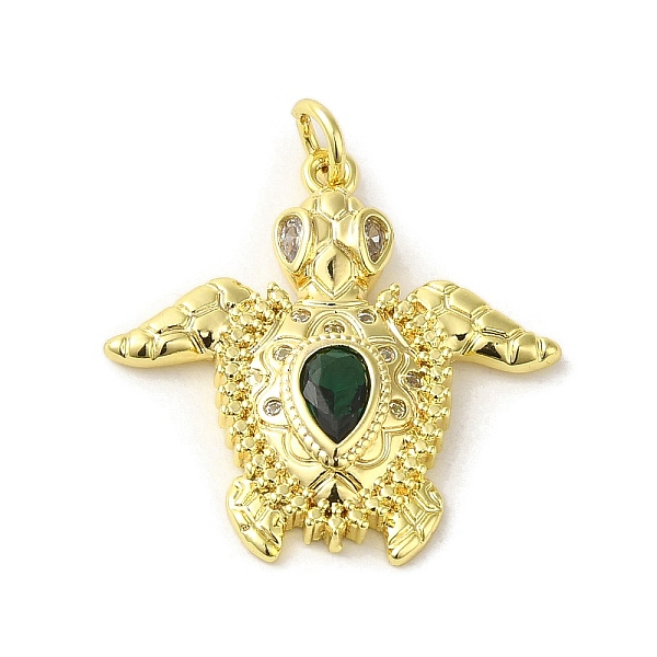 PandaHall Rack Plating Brass Micro Pave Green Cubic Zirconia Pendants, with Jump Ring, Real 18K Gold Plated, Long-Lasting Plated, Cadmium...
PandaHall Rack Plating Brass Micro Pave Green Cubic Zirconia Pendants, with Jump Ring, Real 18K Gold Plated, Long-Lasting Plated, Cadmium...