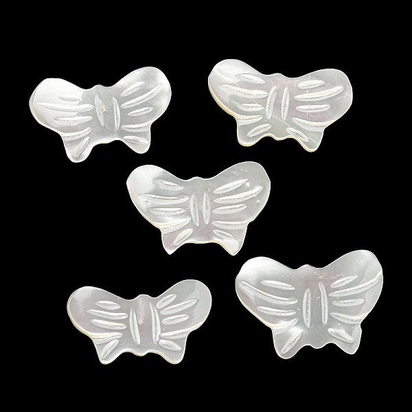 PandaHall Natural White Shell Charms, Butterfly Charms, WhiteSmoke, 12x19.5x2.5mm, Hole: 0.6mm White Shell Butterfly White
PandaHall Natural White Shell Charms, Butterfly Charms, WhiteSmoke, 12x19.5x2.5mm, Hole: 0.6mm White Shell Butterfly White