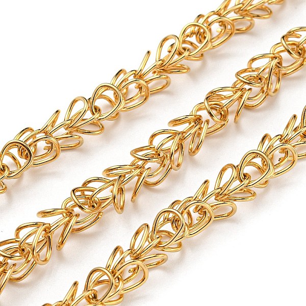 PandaHall 304 Stainless Steel Link Ring Chains, Soldered, with Spool, Real 18K Gold Plated, 6~7x6~7x6~7mm, 10m/roll 304 Stainless Steel
PandaHall 304 Stainless Steel Link Ring Chains, Soldered, with Spool, Real 18K Gold Plated, 6~7x6~7x6~7mm, 10m/roll 304 Stainless Steel