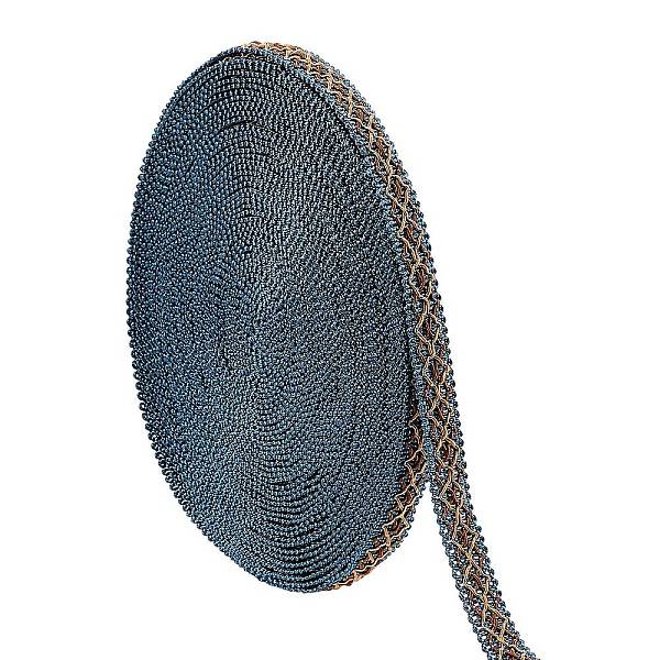 PandaHall Polyester Braided Lace Ribbon, Rhombus Pattern Decorative Embroidered Applique, for Home Decor DIY Sewing Craft, Steel Blue, 1/2...
PandaHall Polyester Braided Lace Ribbon, Rhombus Pattern Decorative Embroidered Applique, for Home Decor DIY Sewing Craft, Steel Blue, 1/2...