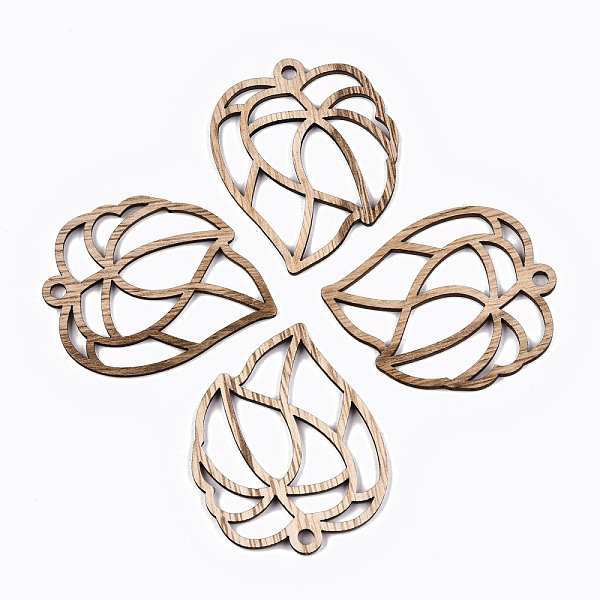 PandaHall Unfinished Hollow Wood Big Pendants, Tropical Leaf Charms, Undyed, Laser Cut Wood Shapes, Monstera Leaf, Antique White...
PandaHall Unfinished Hollow Wood Big Pendants, Tropical Leaf Charms, Undyed, Laser Cut Wood Shapes, Monstera Leaf, Antique White...