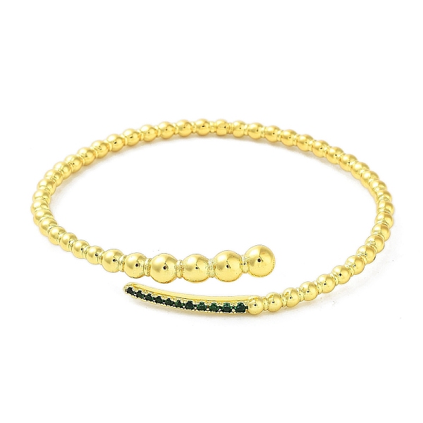 PandaHall Brass Micro Pave Cubic Zirconia Cuff Bangles, Long-Lasting Plated, Cadmium Free & Lead Free, Real 18K Gold Plated, Inner Diameter...
PandaHall Brass Micro Pave Cubic Zirconia Cuff Bangles, Long-Lasting Plated, Cadmium Free & Lead Free, Real 18K Gold Plated, Inner Diameter...