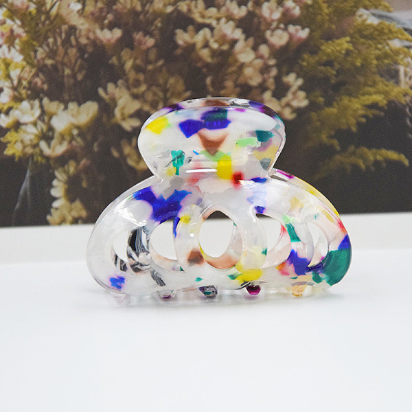 PandaHall Acrylic Large Claw Hair Clips for Thick Hair, Cute Korean Style, Colorful, 54mm Acrylic
PandaHall Acrylic Large Claw Hair Clips for Thick Hair, Cute Korean Style, Colorful, 54mm Acrylic