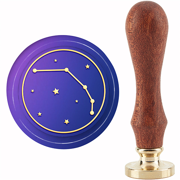 PandaHall CRASPIRE Aries Wax Seal Stamp Constellations Sealing Wax Stamps 30mm Retro Vintage Removable Brass Stamp Head with Wood Handle for...
PandaHall CRASPIRE Aries Wax Seal Stamp Constellations Sealing Wax Stamps 30mm Retro Vintage Removable Brass Stamp Head with Wood Handle for...