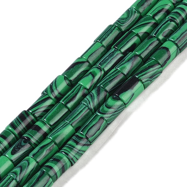 PandaHall Synthetic Malachite Beads Strands, Column, 7.5~8.5x5~6mm, Hole: 1mm, about 45~46pcs/strand, 14.69~15.04 inch(37.3~38.2cm)...
PandaHall Synthetic Malachite Beads Strands, Column, 7.5~8.5x5~6mm, Hole: 1mm, about 45~46pcs/strand, 14.69~15.04 inch(37.3~38.2cm)...