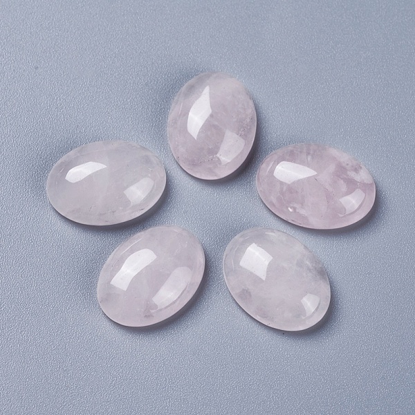 PandaHall Natural Rose Quartz Cabochons, Oval, 16~16.5x12~12.5x4.5~5.5mm Rose Quartz Oval
PandaHall Natural Rose Quartz Cabochons, Oval, 16~16.5x12~12.5x4.5~5.5mm Rose Quartz Oval