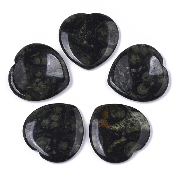 PandaHall Natural Rhyolite Jasper Thumb Worry Stone, Pocket Palm Stones, for Healing Reiki Stress Relief, Heart Shape, 39~40x39~40x5~6mm...
PandaHall Natural Rhyolite Jasper Thumb Worry Stone, Pocket Palm Stones, for Healing Reiki Stress Relief, Heart Shape, 39~40x39~40x5~6mm...