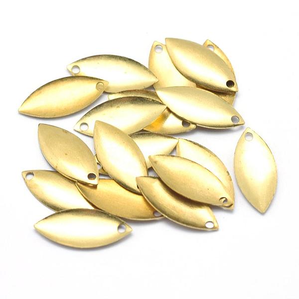 PandaHall Brass Pendants, Leaf, Lead Free & Cadmium Free & Nickel Free, Raw(Unplated), 16x7x1mm, Hole: 1mm Brass Leaf
PandaHall Brass Pendants, Leaf, Lead Free & Cadmium Free & Nickel Free, Raw(Unplated), 16x7x1mm, Hole: 1mm Brass Leaf