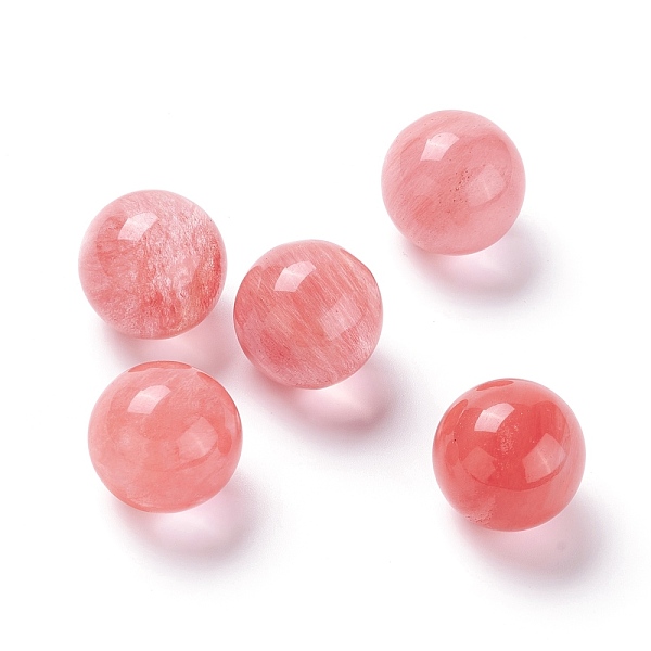 PandaHall Watermelon Stone Glass Beads, No Hole/Undrilled, for Wire Wrapped Pendant Making, Round, 20mm Other Watermelon Stone Glass Round
PandaHall Watermelon Stone Glass Beads, No Hole/Undrilled, for Wire Wrapped Pendant Making, Round, 20mm Other Watermelon Stone Glass Round