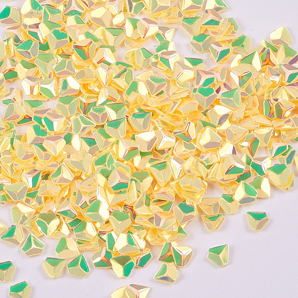 PandaHall Laser Shining Nail Art Glitter, Manicure Sequins, DIY Sparkly Paillette Tips Nail, Diamond Shaped, Gold, 3.5x3.5x0.7mm Plastic...
PandaHall Laser Shining Nail Art Glitter, Manicure Sequins, DIY Sparkly Paillette Tips Nail, Diamond Shaped, Gold, 3.5x3.5x0.7mm Plastic...