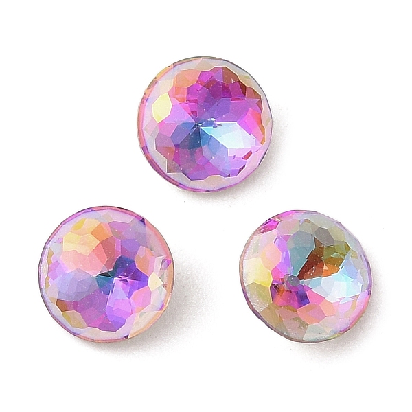 PandaHall Glass Rhinestone Cabochons, Flat Back & Back Plated, Faceted, Diamond, Heliotrope, 8x4.5mm Glass Rhinestone Diamond Purple
PandaHall Glass Rhinestone Cabochons, Flat Back & Back Plated, Faceted, Diamond, Heliotrope, 8x4.5mm Glass Rhinestone Diamond Purple