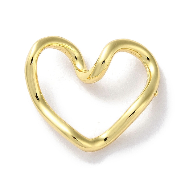 PandaHall Rack Plated Brass Heart Links, Long-Lasting Plated, Lead Free & Cadmium Free, Real 18K Gold Plated, 16x18x6mm Brass Heart
PandaHall Rack Plated Brass Heart Links, Long-Lasting Plated, Lead Free & Cadmium Free, Real 18K Gold Plated, 16x18x6mm Brass Heart