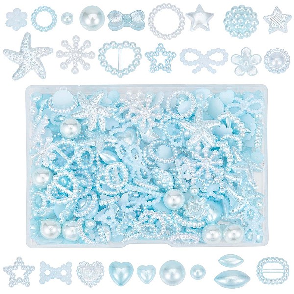 PandaHall Gorgecraft 2 Bags Plastic Cabochons, Fascinators Jewelry, For Child Decoration, Mixed Shape, Medium Turquoise...
PandaHall Gorgecraft 2 Bags Plastic Cabochons, Fascinators Jewelry, For Child Decoration, Mixed Shape, Medium Turquoise...