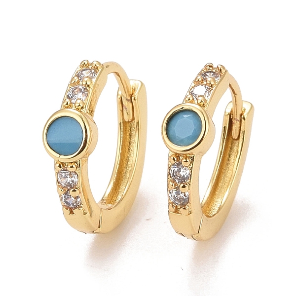 PandaHall Cubic Zirconia Flat Round Hoop Earrings with Glass, Brass Hinged Earrings for Women, Cadmium Free & Nickel Free & Lead Free, Real..., Clear
PandaHall Cubic Zirconia Flat Round Hoop Earrings with Glass, Brass Hinged Earrings for Women, Cadmium Free & Nickel Free & Lead Free, Real..., Clear