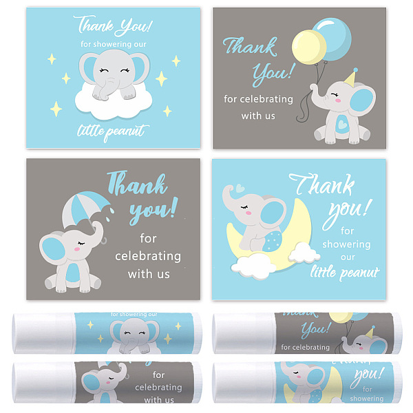 PandaHall Rectangle Self-Adhesive Plastic Lipstick Tag Stickers, Waterproof Adhesive Label for Lipstick Wrapping Decoration, Elephant...
PandaHall Rectangle Self-Adhesive Plastic Lipstick Tag Stickers, Waterproof Adhesive Label for Lipstick Wrapping Decoration, Elephant...