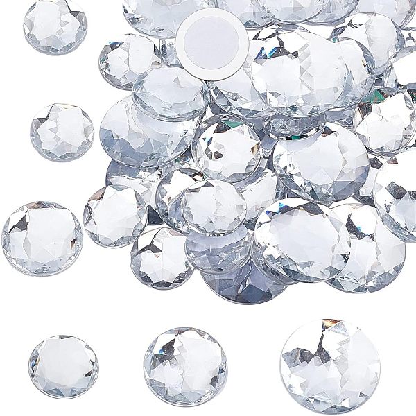 PandaHall Fingerinspire 45Pcs 3 Styles Self-Adhesive Acrylic Rhinestone Stickers, for DIY Decoration and Crafts, Faceted, Half Round, Clear...
PandaHall Fingerinspire 45Pcs 3 Styles Self-Adhesive Acrylic Rhinestone Stickers, for DIY Decoration and Crafts, Faceted, Half Round, Clear...