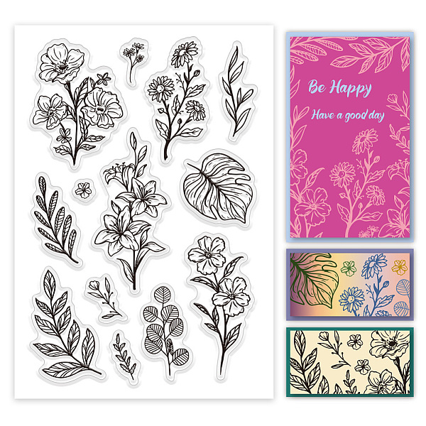 PandaHall Custom PVC Plastic Clear Stamps, for DIY Scrapbooking, Photo Album Decorative, Cards Making, Leaf, 160x110x3mm Plastic Leaf Clear
PandaHall Custom PVC Plastic Clear Stamps, for DIY Scrapbooking, Photo Album Decorative, Cards Making, Leaf, 160x110x3mm Plastic Leaf Clear
