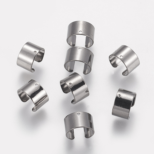 PandaHall Brass Ear Cuff Findings, Lead Free and Cadmium Free, Gunmetal, 9.5x10x6mm, Hole: 1mm Brass
PandaHall Brass Ear Cuff Findings, Lead Free and Cadmium Free, Gunmetal, 9.5x10x6mm, Hole: 1mm Brass