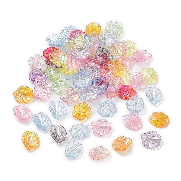 PandaHall Transparent Acrylic Pendants, AB Color, Leaf, Mixed Color, 20x17x4mm, Hole: 1.4mm, about 1250pcs/500g Acrylic Leaf Multicolor
PandaHall Transparent Acrylic Pendants, AB Color, Leaf, Mixed Color, 20x17x4mm, Hole: 1.4mm, about 1250pcs/500g Acrylic Leaf Multicolor