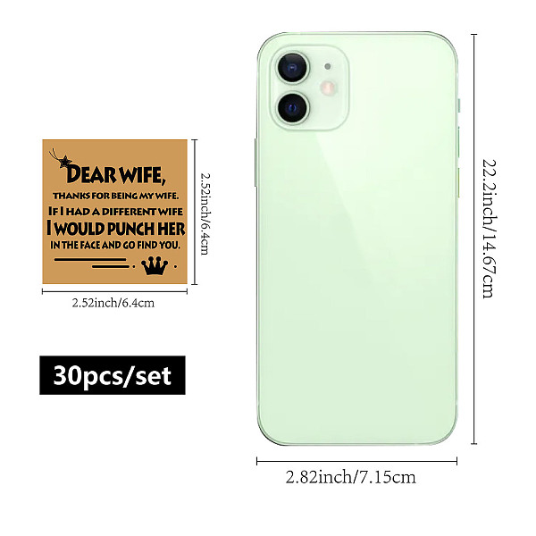 PandaHall CRASPIRE Picture Stickers, Coated Paper, Square with Word, Peru, 6.3x6.3cm, 30pcs/set Paper Word Brown
PandaHall CRASPIRE Picture Stickers, Coated Paper, Square with Word, Peru, 6.3x6.3cm, 30pcs/set Paper Word Brown