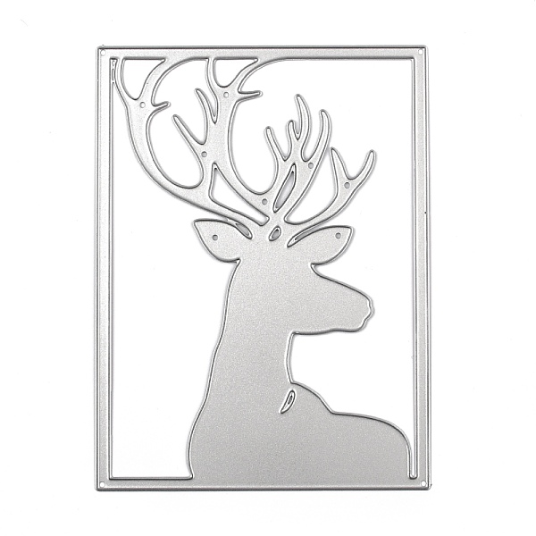 PandaHall Deer Carbon Steel Cutting Dies Stencils, for DIY Scrapbooking/Photo Album, Decorative Embossing DIY Paper Card, Matte Platinum...
PandaHall Deer Carbon Steel Cutting Dies Stencils, for DIY Scrapbooking/Photo Album, Decorative Embossing DIY Paper Card, Matte Platinum...