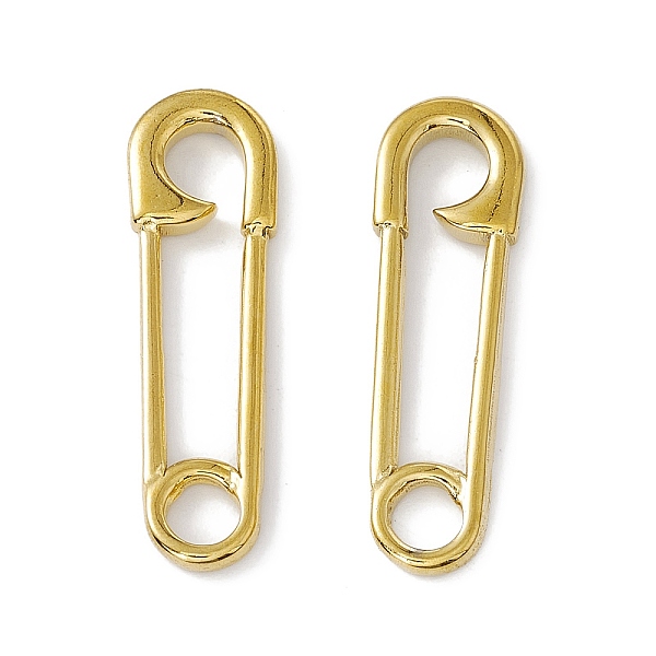 PandaHall Vacuum Plating 304 Stainless Steel Linking Rings, Safety Pin Shape, Golden, 31x9x2.5mm 304 Stainless Steel Others
PandaHall Vacuum Plating 304 Stainless Steel Linking Rings, Safety Pin Shape, Golden, 31x9x2.5mm 304 Stainless Steel Others