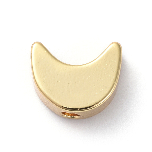 PandaHall Brass Beads, Long-Lasting Plated, Moon, Real 18K Gold Plated, 5.4x6.9x3mm, Hole: 1mm Brass Moon
PandaHall Brass Beads, Long-Lasting Plated, Moon, Real 18K Gold Plated, 5.4x6.9x3mm, Hole: 1mm Brass Moon