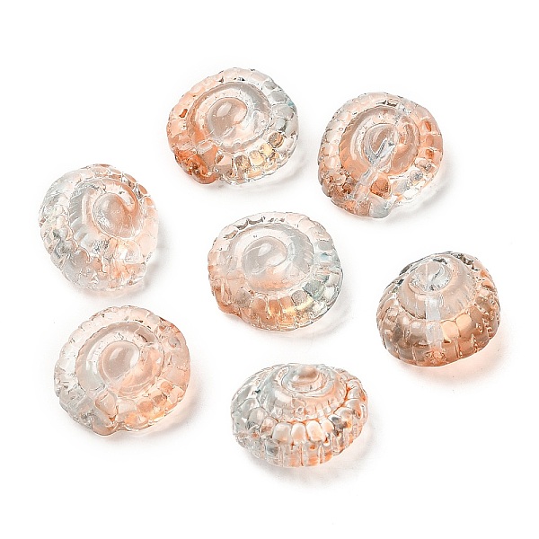 PandaHall Transparent Glass Beads, Conch, Light Salmon, 13x14x9mm, Hole: 1mm Glass Shell Shape
PandaHall Transparent Glass Beads, Conch, Light Salmon, 13x14x9mm, Hole: 1mm Glass Shell Shape