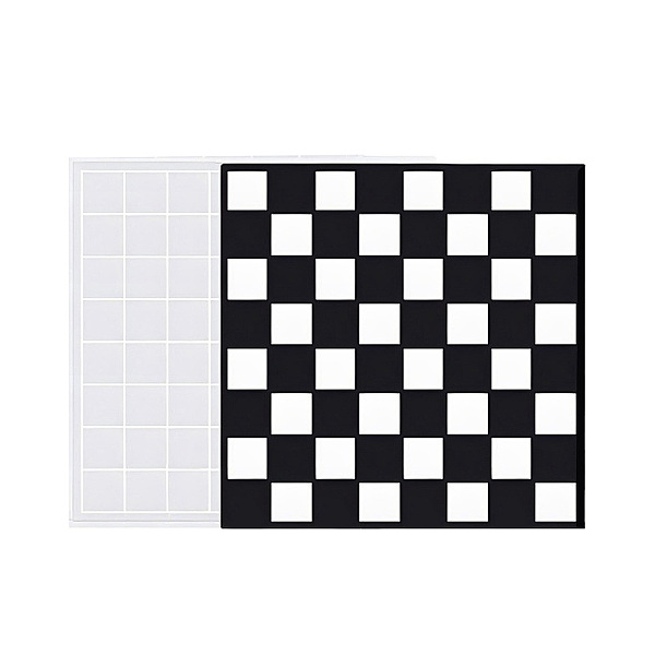 PandaHall DIY Chess Checkerboard Making Silicone Molds, Resin Casting Molds, for UV Resin & Epoxy Resin Craft Making, White, 29x29x0.9cm...
PandaHall DIY Chess Checkerboard Making Silicone Molds, Resin Casting Molds, for UV Resin & Epoxy Resin Craft Making, White, 29x29x0.9cm...