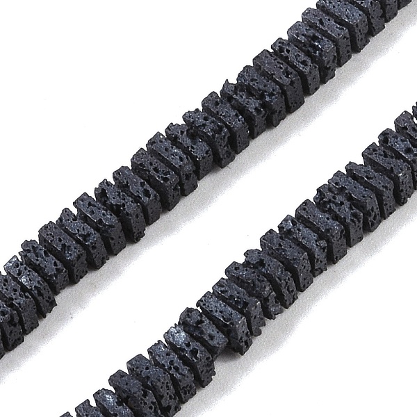PandaHall Frosted Natural Lava Rock Beads Strands, Square, 3x3x1.5mm, Hole: 1mm, about 258pcs/strand, 15.94''(40.5cm) Lava Rock Square
PandaHall Frosted Natural Lava Rock Beads Strands, Square, 3x3x1.5mm, Hole: 1mm, about 258pcs/strand, 15.94''(40.5cm) Lava Rock Square
