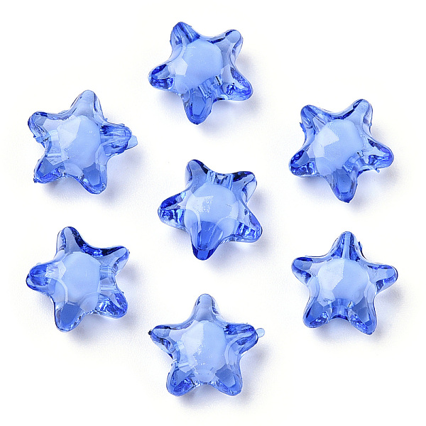 PandaHall Transparent Acrylic Beads, Bead in Bead, Star, Royal Blue, 12x11x8mm, Hole: 2mm, about 1200pcs/500g Acrylic Star Blue
PandaHall Transparent Acrylic Beads, Bead in Bead, Star, Royal Blue, 12x11x8mm, Hole: 2mm, about 1200pcs/500g Acrylic Star Blue