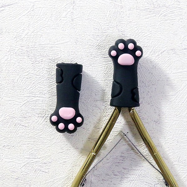 PandaHall Bear Paw Print Silicone Nail Art Cuticle Nipper Protective Cover, for Scissors and Tweezers, Black, 3.3x1.7cm Silicone Paw Print...
PandaHall Bear Paw Print Silicone Nail Art Cuticle Nipper Protective Cover, for Scissors and Tweezers, Black, 3.3x1.7cm Silicone Paw Print...