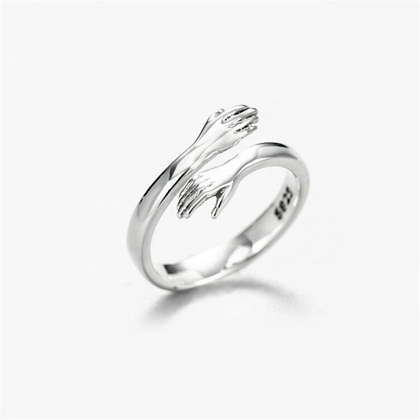 PandaHall SHEGRACE Adjustable Rhodium Plated 925 Sterling Silver Couple Rings for Woman, Cuff Rings, Open Rings, for Valentine's Day, with...
PandaHall SHEGRACE Adjustable Rhodium Plated 925 Sterling Silver Couple Rings for Woman, Cuff Rings, Open Rings, for Valentine's Day, with...