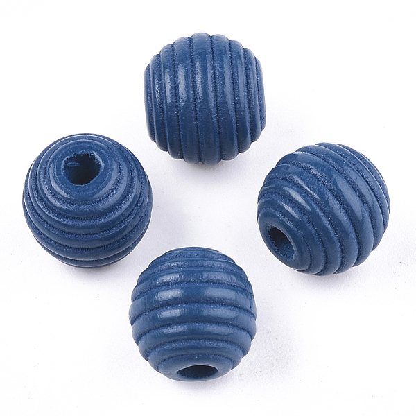 PandaHall Painted Natural Wood Beehive Beads, Round, Marine Blue, 12x11mm, Hole: 3mm Schima Wood Round Blue
PandaHall Painted Natural Wood Beehive Beads, Round, Marine Blue, 12x11mm, Hole: 3mm Schima Wood Round Blue