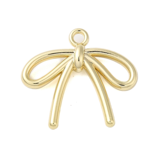 PandaHall Rack Plating Alloy Pendants, Cadmium Free & Lead Free, Bowknot, Golden, 21x23x4mm, Hole: 2mm Alloy Bowknot
PandaHall Rack Plating Alloy Pendants, Cadmium Free & Lead Free, Bowknot, Golden, 21x23x4mm, Hole: 2mm Alloy Bowknot