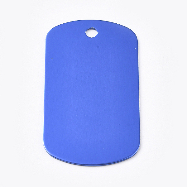 PandaHall Aluminum Pendants, Blank Tags, Rectangle, Royal Blue, 50x29x1mm, Hole: 3.5mm Aluminum Rectangle Blue
PandaHall Aluminum Pendants, Blank Tags, Rectangle, Royal Blue, 50x29x1mm, Hole: 3.5mm Aluminum Rectangle Blue