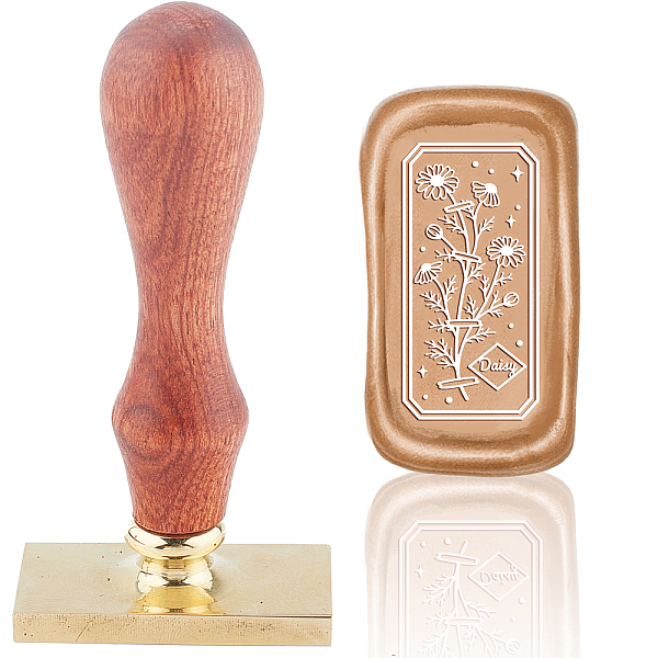 PandaHall Wax Seal Stamp Set, Sealing Wax Stamp Solid Brass Head, Wood Handle Retro Brass Stamp Kit Removable, for Envelopes Invitations...
PandaHall Wax Seal Stamp Set, Sealing Wax Stamp Solid Brass Head, Wood Handle Retro Brass Stamp Kit Removable, for Envelopes Invitations...