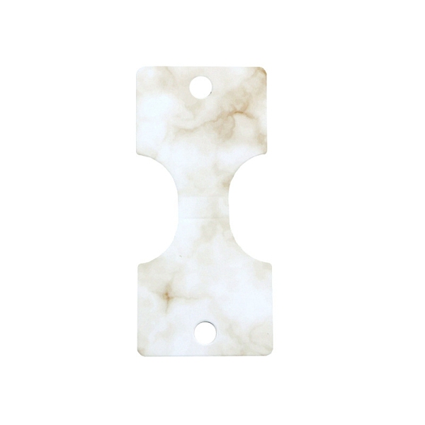 PandaHall Paper Necklace Display Cards, Rectangle with Marble Pattern, PapayaWhip, 8.8x4cm Paper Others Orange
PandaHall Paper Necklace Display Cards, Rectangle with Marble Pattern, PapayaWhip, 8.8x4cm Paper Others Orange