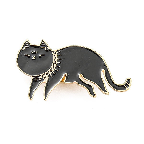 PandaHall Cat Shape Enamel Pins, Light Gold Alloy Brooch for Backpack Clothes, Black, 26x48x2mm Alloy+Enamel Cat Shape Black
PandaHall Cat Shape Enamel Pins, Light Gold Alloy Brooch for Backpack Clothes, Black, 26x48x2mm Alloy+Enamel Cat Shape Black