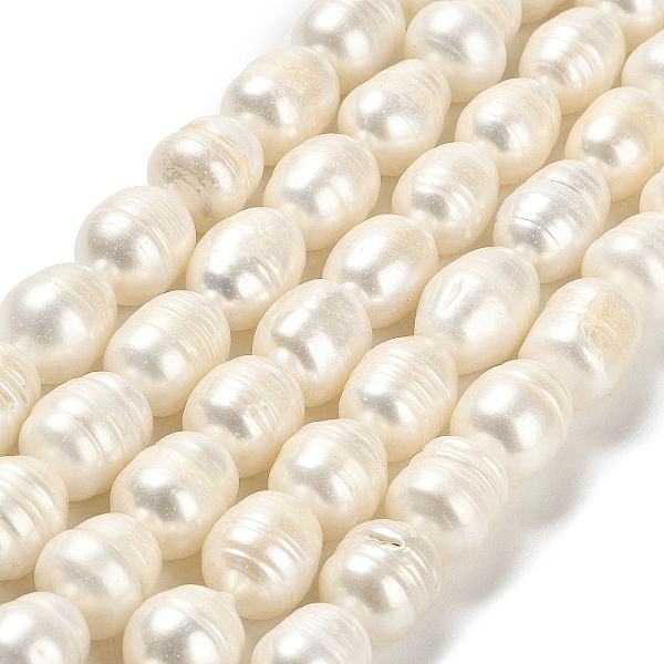 PandaHall Natural Cultured Freshwater Pearl Beads Strands, Rice, Grade AB, Floral White, 12~12.5x9.5~11mm, Hole: 0.6mm, about 28pcs/strand...
PandaHall Natural Cultured Freshwater Pearl Beads Strands, Rice, Grade AB, Floral White, 12~12.5x9.5~11mm, Hole: 0.6mm, about 28pcs/strand...