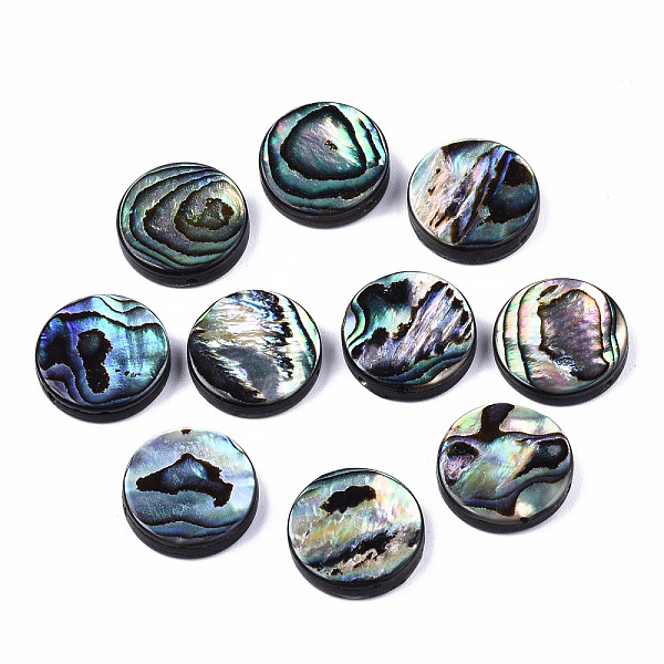 PandaHall Natural Abalone Shell/Paua Shell Beads, Flat Round, Colorful, 14.5x3.5mm, Hole: 1mm Paua Shell Flat Round
PandaHall Natural Abalone Shell/Paua Shell Beads, Flat Round, Colorful, 14.5x3.5mm, Hole: 1mm Paua Shell Flat Round