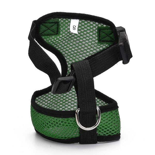 PandaHall Comfortable Dog Harness Mesh No Pull No Choke Design, Soft Breathable Vest, Pet Supplies, for Small and Medium Dogs, Green...
PandaHall Comfortable Dog Harness Mesh No Pull No Choke Design, Soft Breathable Vest, Pet Supplies, for Small and Medium Dogs, Green...