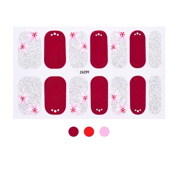 PandaHall Glitter Nail Wraps Polish Decal Strips, Flower Tartan Self-Adhesive Nail Art Stickers, with Manicure Buffer Files, for Women Girls..., Silver
PandaHall Glitter Nail Wraps Polish Decal Strips, Flower Tartan Self-Adhesive Nail Art Stickers, with Manicure Buffer Files, for Women Girls..., Silver