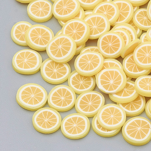 PandaHall Handmade Polymer Clay Nail Art Decoration, Fashion Nail Care, No Hole, Fruit, Orange, Yellow, 5~6x0.1~3mm Polymer Clay Fruit...
PandaHall Handmade Polymer Clay Nail Art Decoration, Fashion Nail Care, No Hole, Fruit, Orange, Yellow, 5~6x0.1~3mm Polymer Clay Fruit...