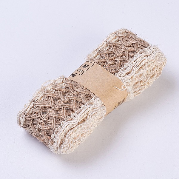 PandaHall Burlap Ribbon, Hessian Ribbon, Jute Ribbon, for Jewelry Making, Tan, 35mm, about 2m/roll Jute None Orange
PandaHall Burlap Ribbon, Hessian Ribbon, Jute Ribbon, for Jewelry Making, Tan, 35mm, about 2m/roll Jute None Orange