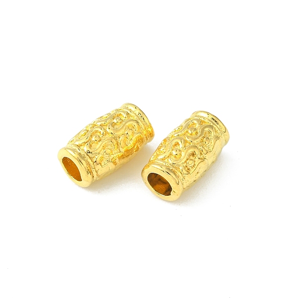 PandaHall Tibetan Style Zinc Alloy Beads, Lead Free & Cadmium Free, Tube, Golden, 12x7mm, Hole: 3.5mm Alloy Tube
PandaHall Tibetan Style Zinc Alloy Beads, Lead Free & Cadmium Free, Tube, Golden, 12x7mm, Hole: 3.5mm Alloy Tube